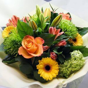 mothers day flowers bright and beautiful