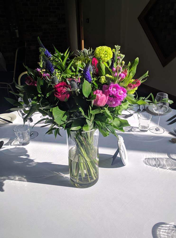 wedding flowers tewkesbury