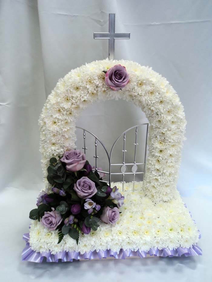 bespoke funeral flowers tewkesbury