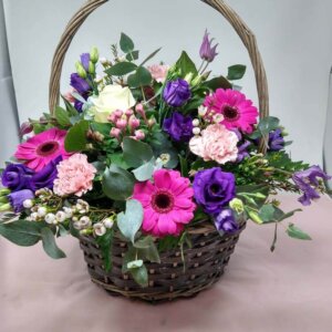 basket arrangement 2021