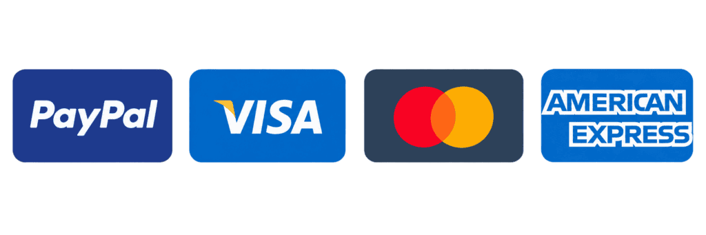 Card payment options accepted: Visa, Visa Debit and Mastercard