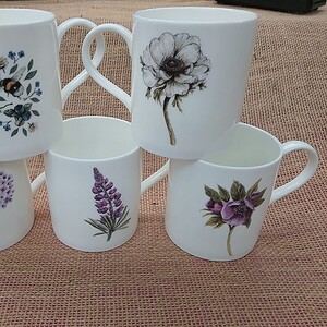Toasted Crumpet fine bone China mug