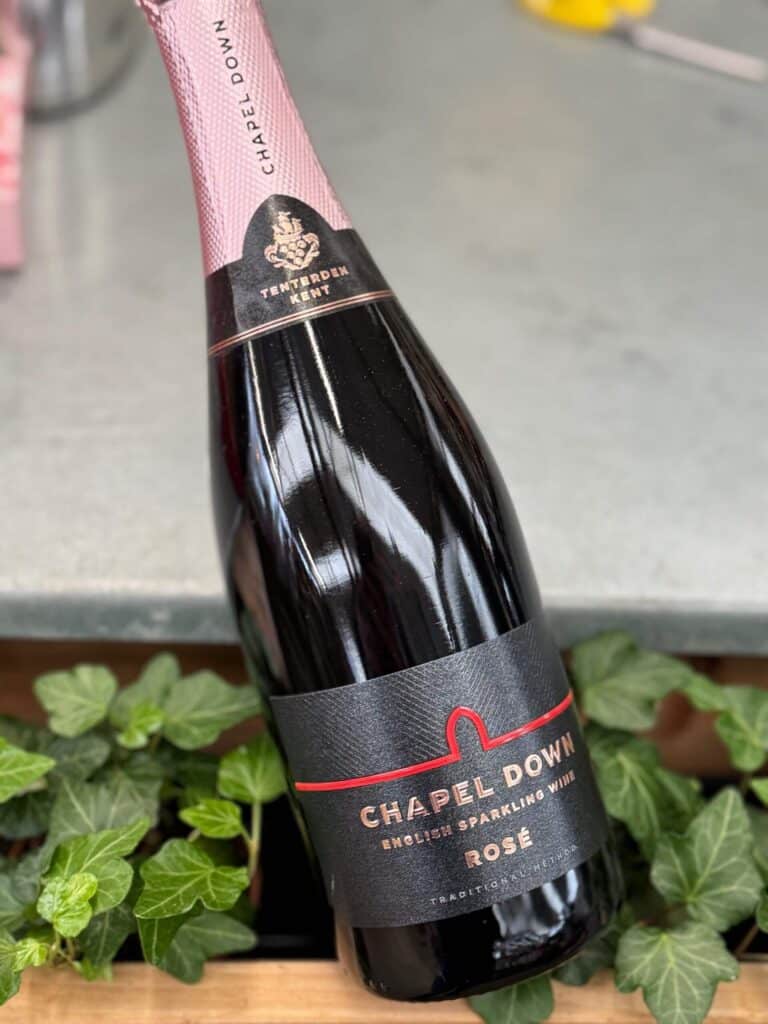 Chapel Down Rose Brut Sparkling Wine