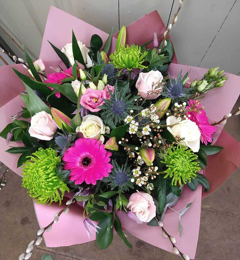 classic beauty hand tied