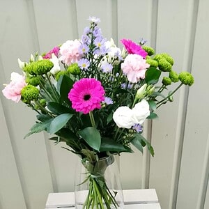 Everyday Vase of Flowers