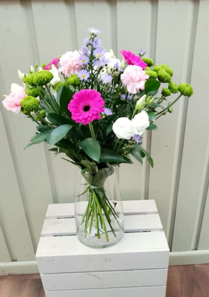 Everyday Vase of Flowers
