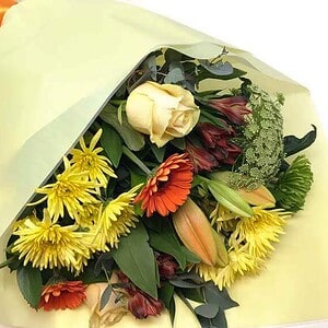 florists choice traditional bouquet