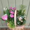 mothers day planted basket mothers day planted basket