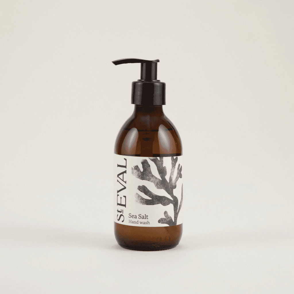 St Eval sea salt handwash bottle