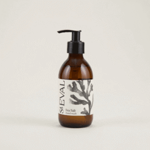 St Eval sea salt handwash bottle