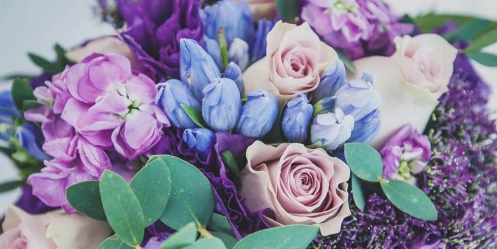 Floral inspiration banner